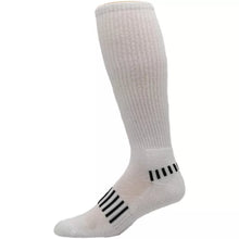 Standard Athletic Knee White - Moxy Deadlift Socks