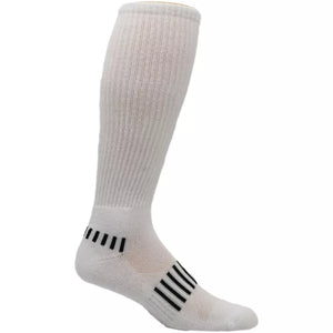 Standard Athletic Knee White - Moxy Deadlift Socks