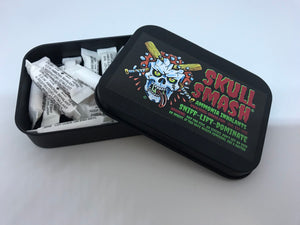 Skull Smash - Tin of single-use ammonia caps